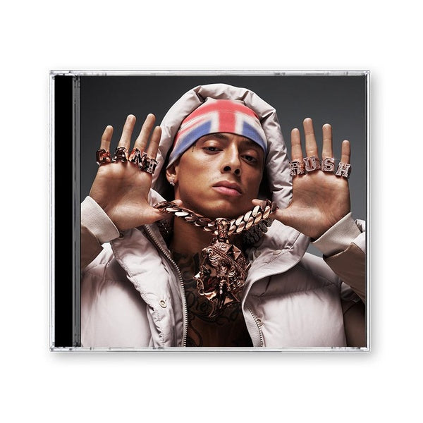 Can't Rush Greatness - Front Cover