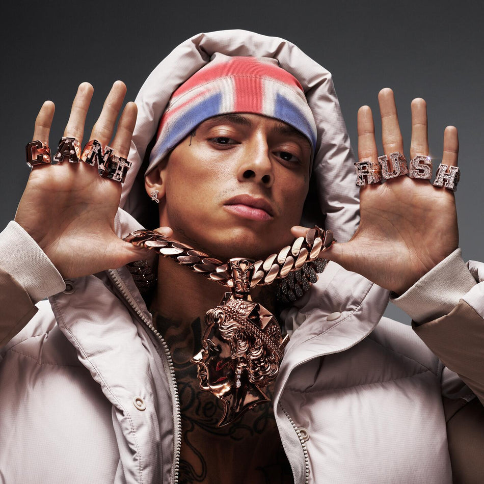 CAN'T RUSH GREATNESS - Front Cover