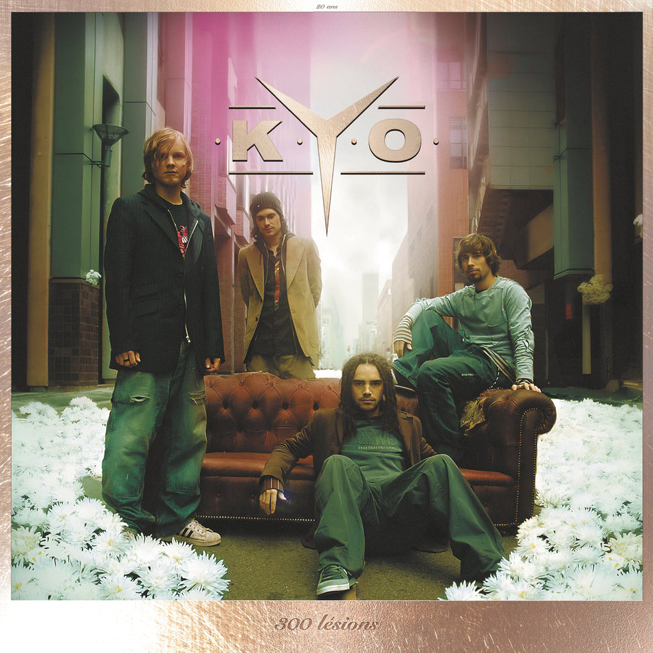 300 lésions - 20 ans - Front Cover