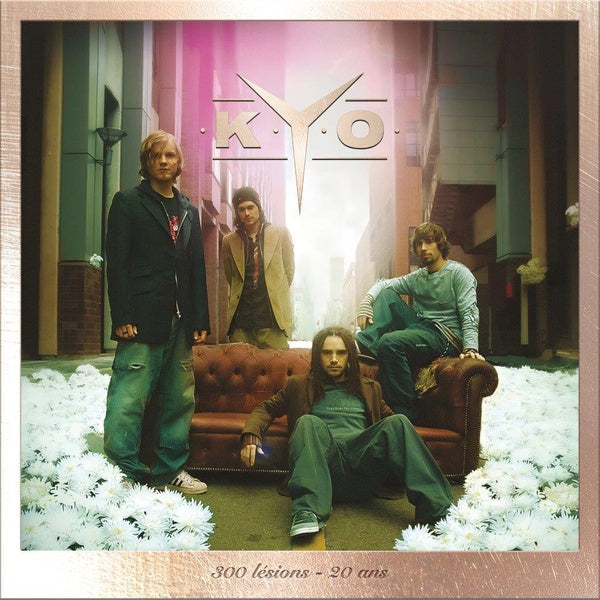 300 lésions - 20 ans - Front Cover
