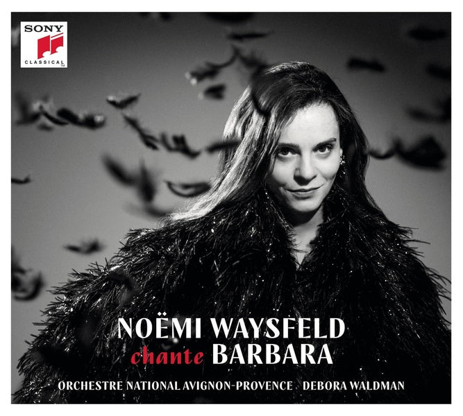 Noëmi Waysfeld chante Barbara - Front Cover