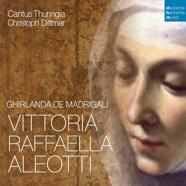 Vittoria Aleotti - Ghirlanda de Madrigali - Front Cover