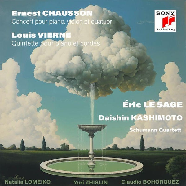 Concert de Chausson - Quintette de Vierne - Front Cover