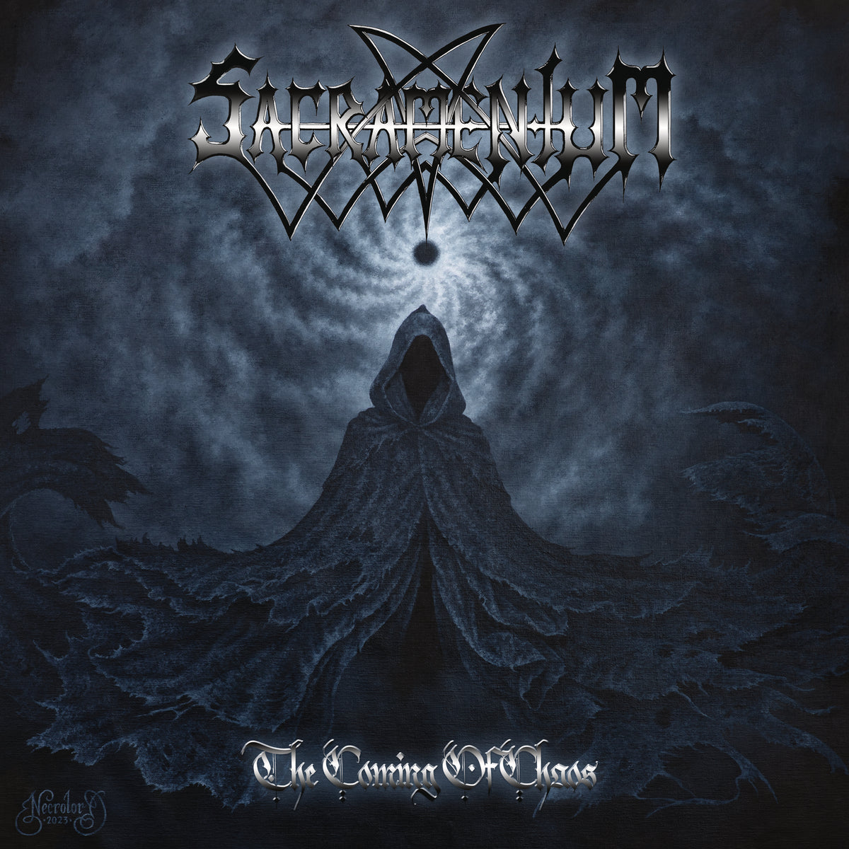 The Coming Of Chaos (Re-issue 2024) - Front Cover