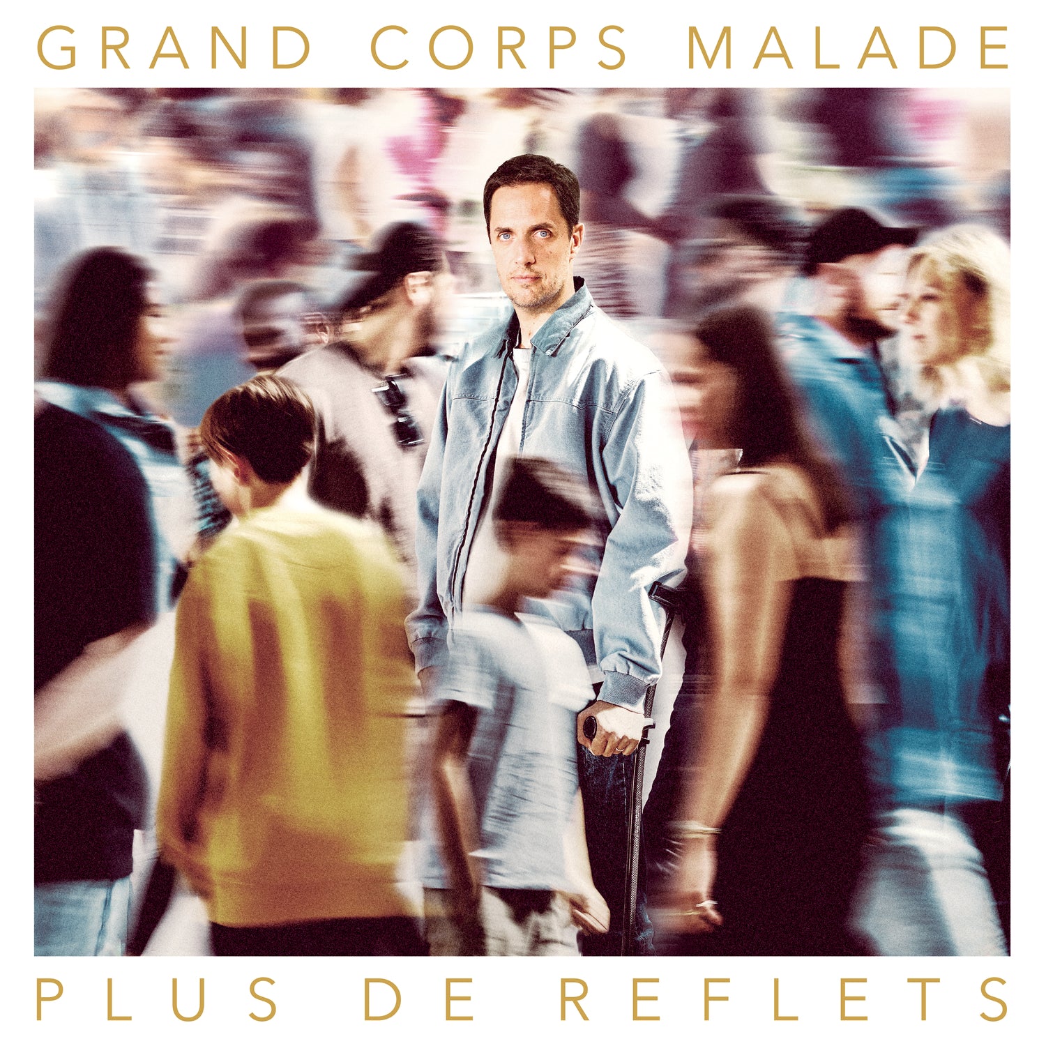 PLUS DE REFLETS - Front Cover