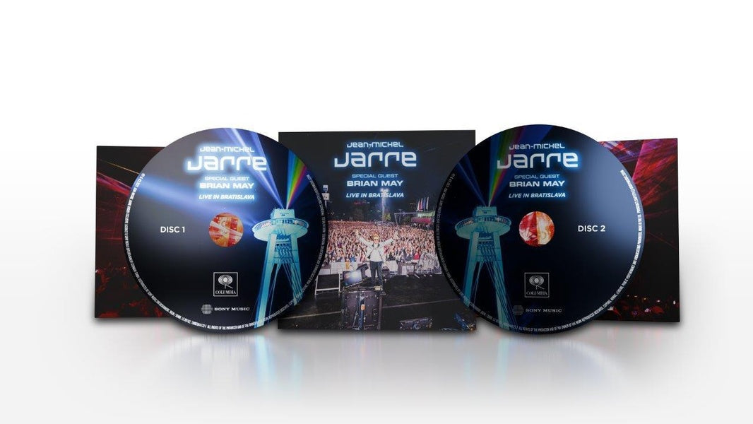 Live In Bratislava - Front Cover