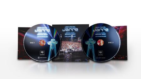 Live In Bratislava - Front Cover