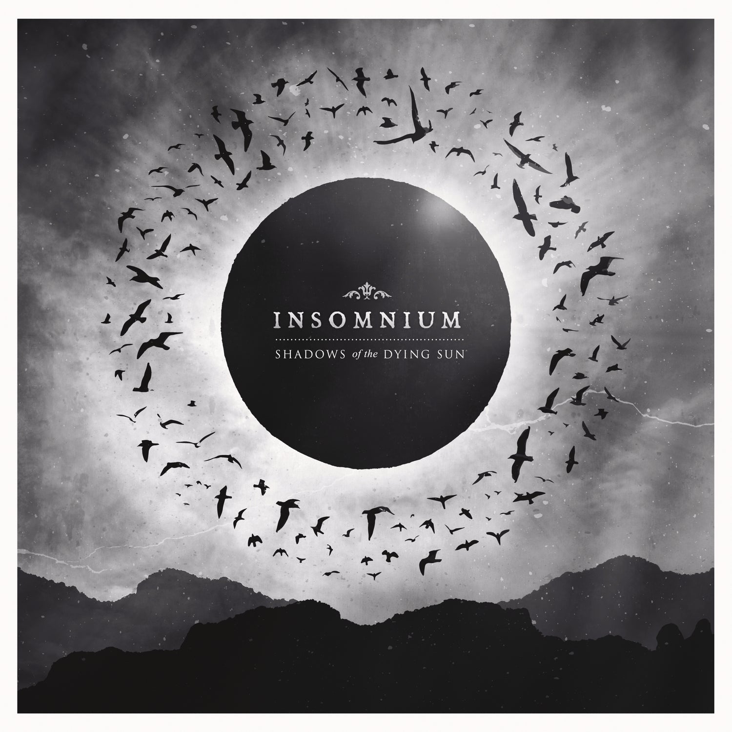 Shadows Of The Dying Sun (Re-issue 2025) - Front Cover