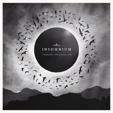 Shadows Of The Dying Sun (Re-issue 2025) - Front Cover