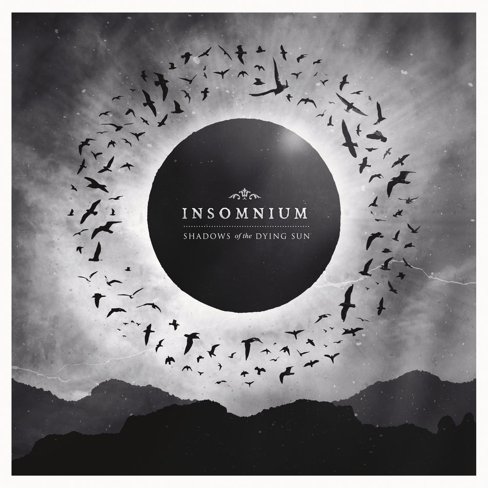 Shadows Of The Dying Sun (Re-issue 2025) - Front Cover