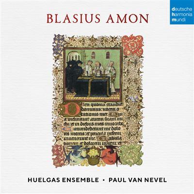 Blasius Amon: Sacred Works - Front Cover