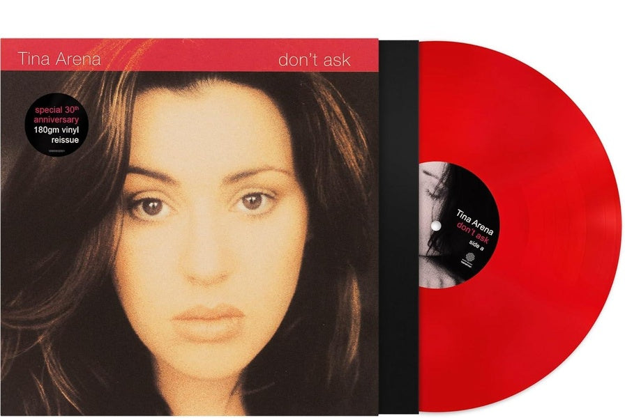 Don't Ask (30th Anniversary Edition) - Front Cover