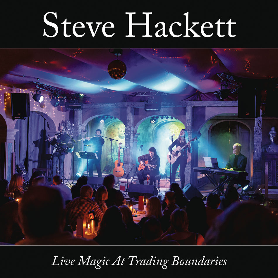 Live Magic At Trading Boundaries - Front Cover