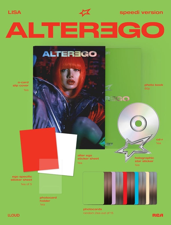 Alter Ego - Speedi Version Édition Deluxe - Front Cover