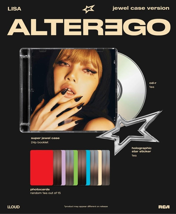 Alter Ego - Front Cover