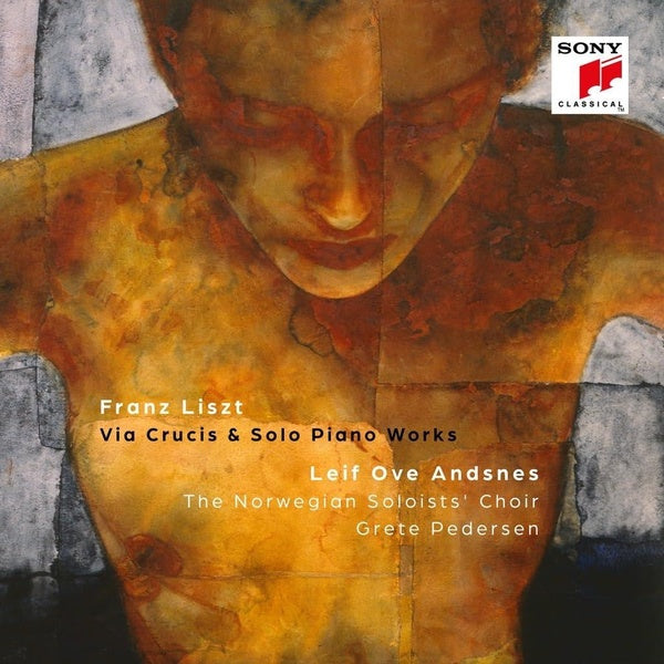 Liszt: Via Crucis & Solo Piano Works - Front Cover