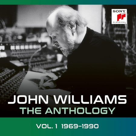 John Williams - The Anthology, Volume 1 - Front Cover