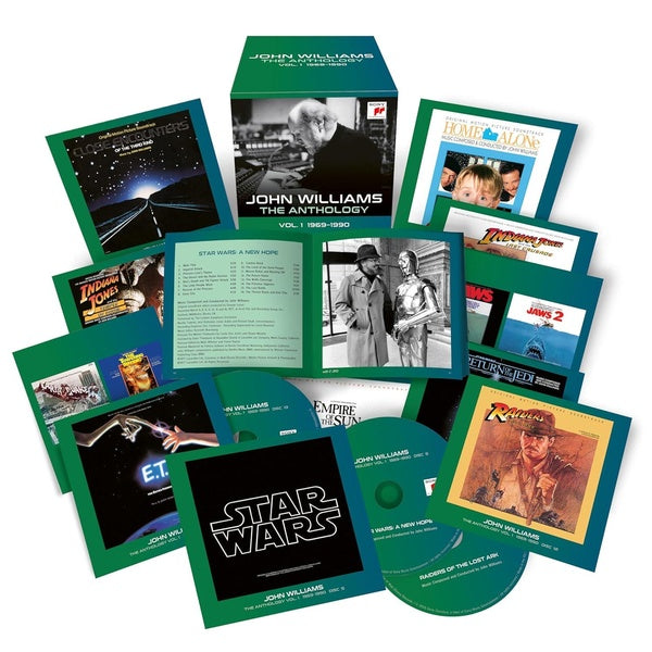 John Williams - The Anthology, Volume 1 - Front Cover