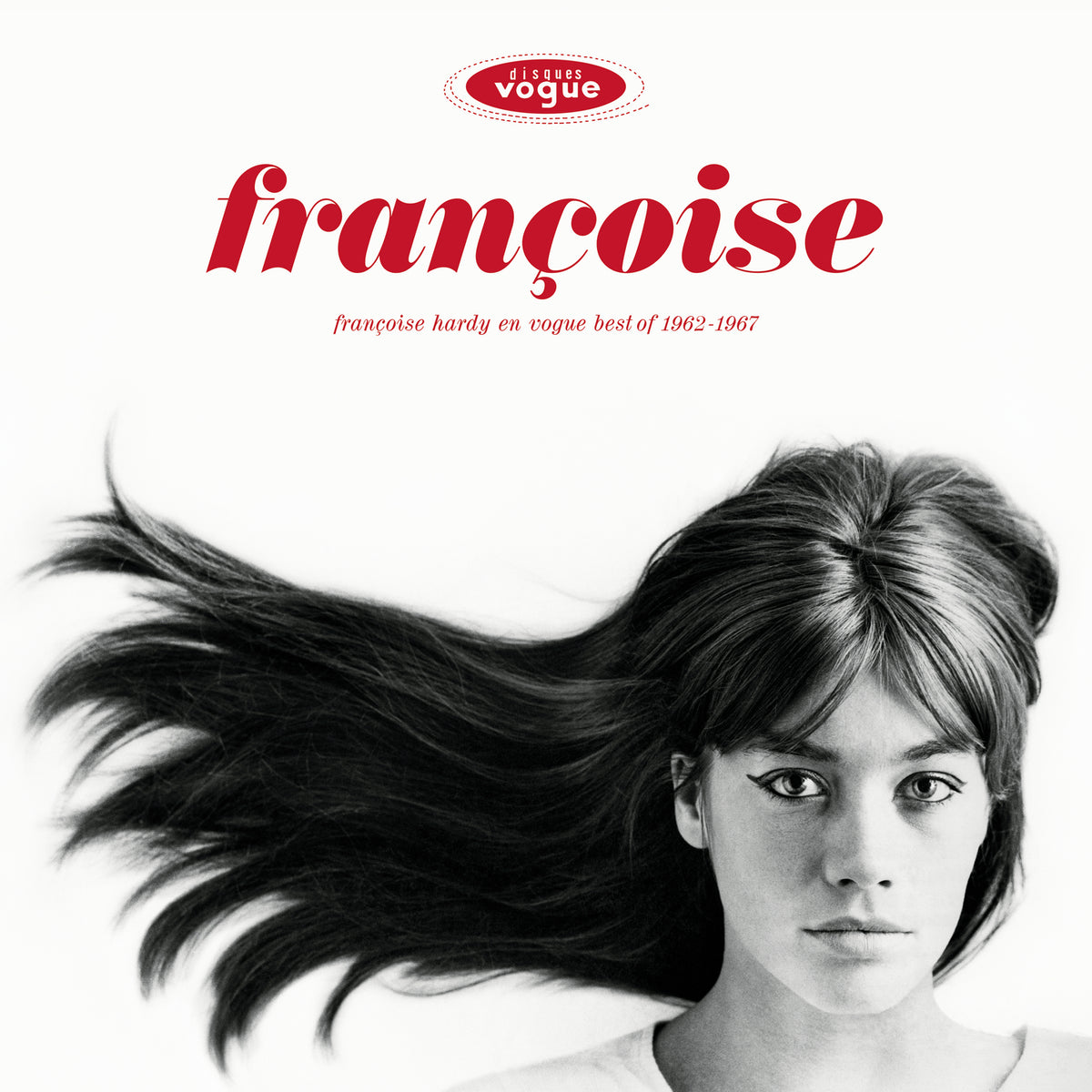 Françoise Hardy en Vogue - Best of 1962-1967 - Front Cover