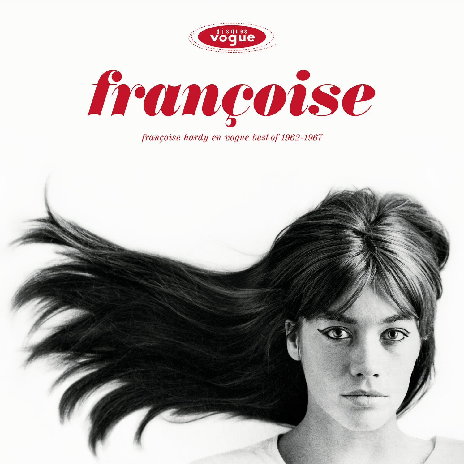 Françoise Hardy en Vogue - Best of 1962-1967 - Front Cover