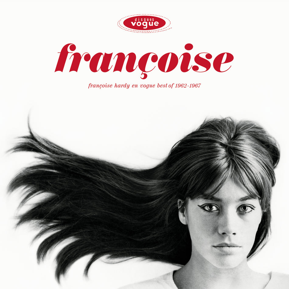 Françoise Hardy en Vogue - Best of 1962-1967 - Front Cover