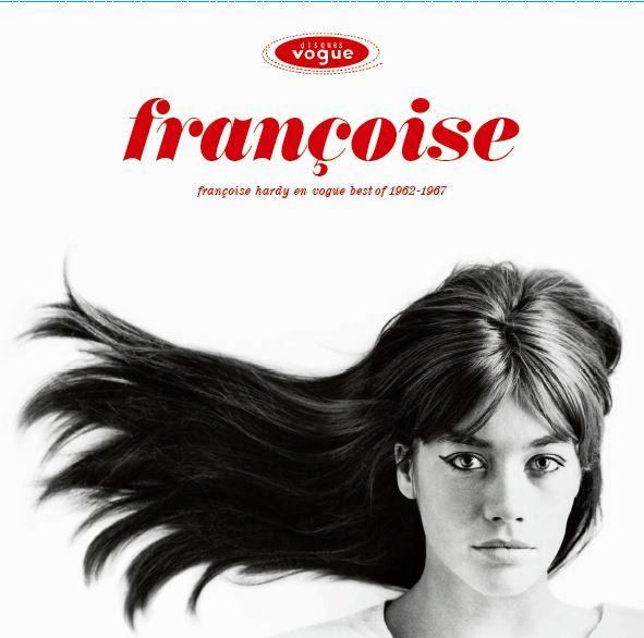 Françoise Hardy en Vogue - Best of 1962-1967 - Front Cover