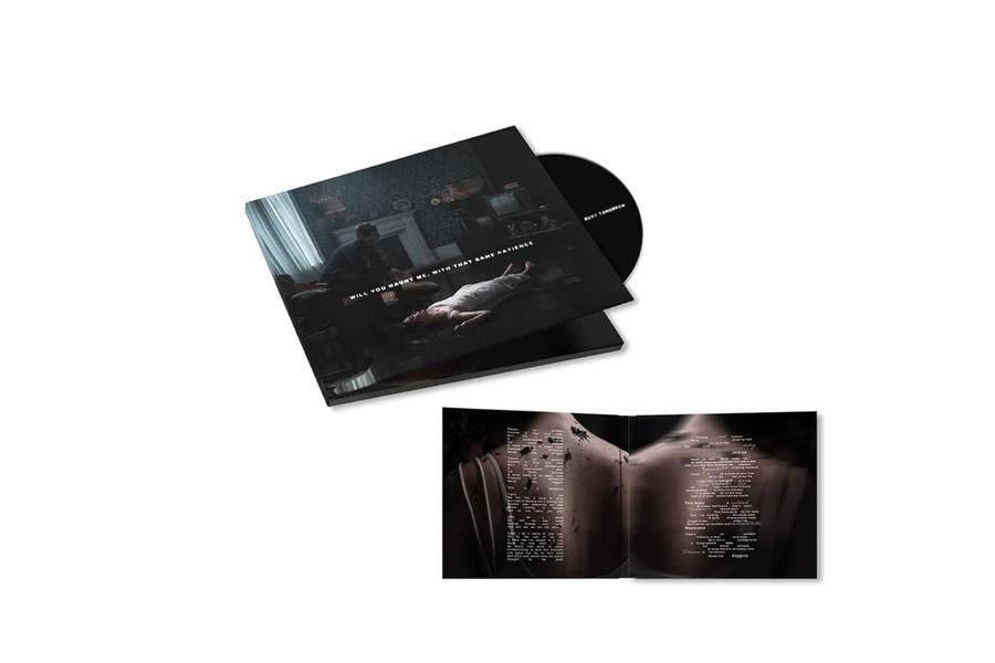 Will You Haunt Me, With That Same Patience - Front Cover