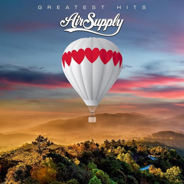 Air Supply 50: The Greatest Hits - Front Cover