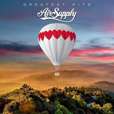 Air Supply 50: The Greatest Hits - Front Cover