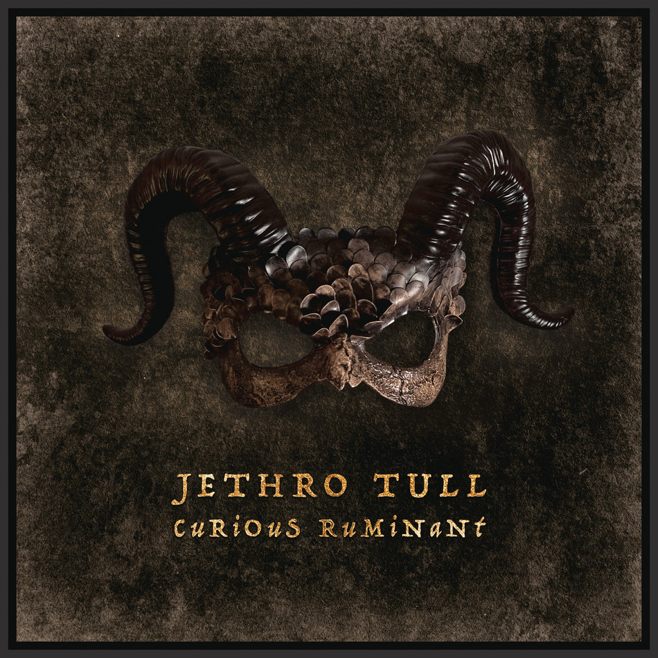 Curious Ruminant - Front Cover
