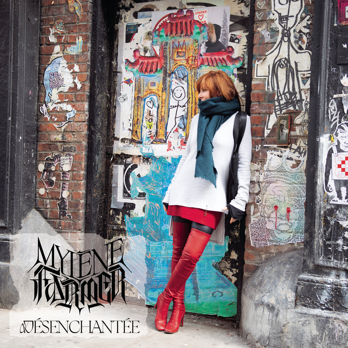 Désenchantée - Front Cover