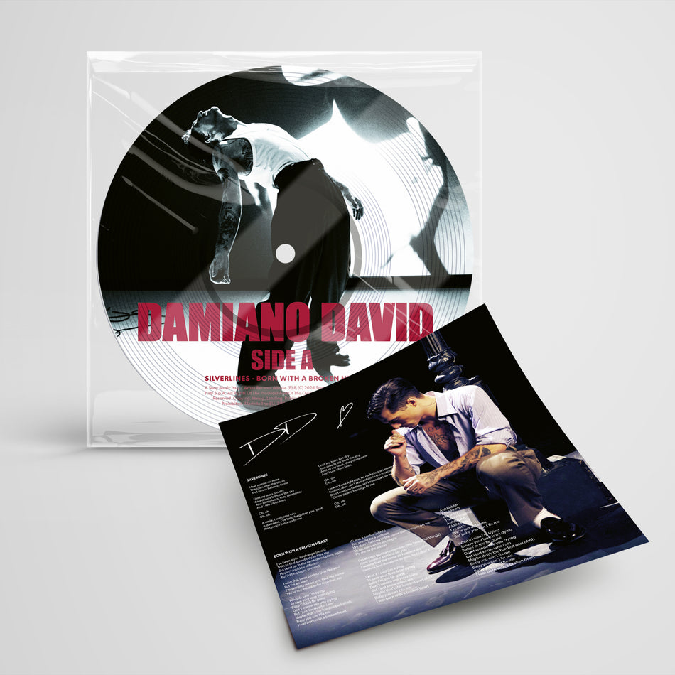 Damiano David - Front Cover