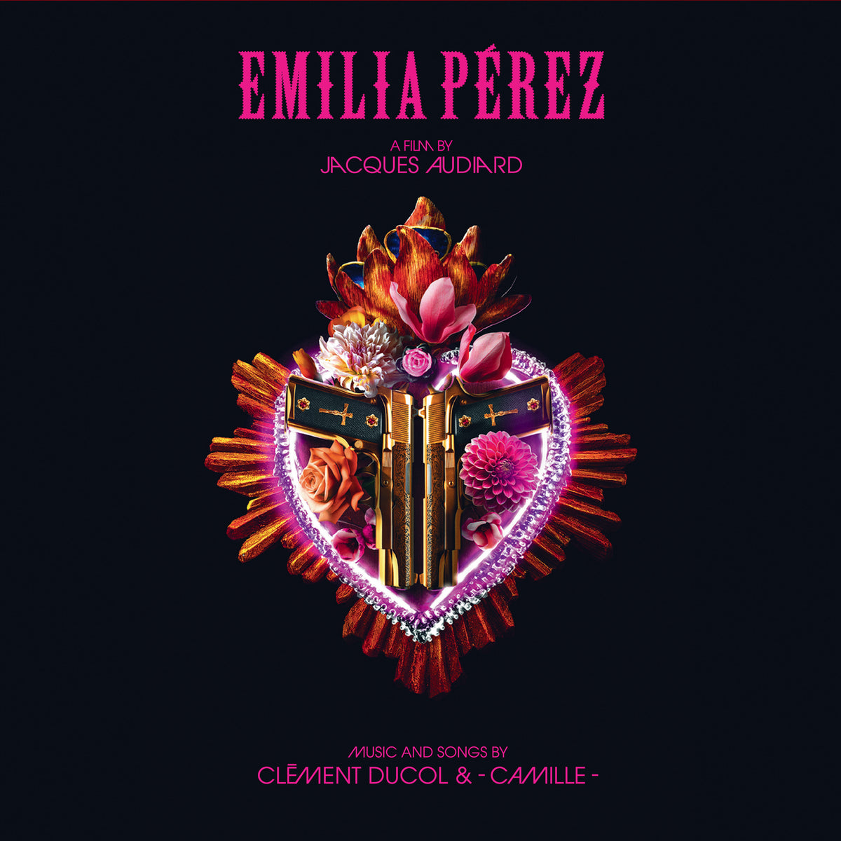 Emilia Pérez (Original Motion Picture Soundtrack) - Front Cover