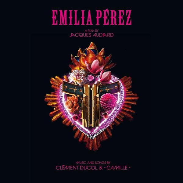 Emilia Pérez (Original Motion Picture Soundtrack) - Front Cover