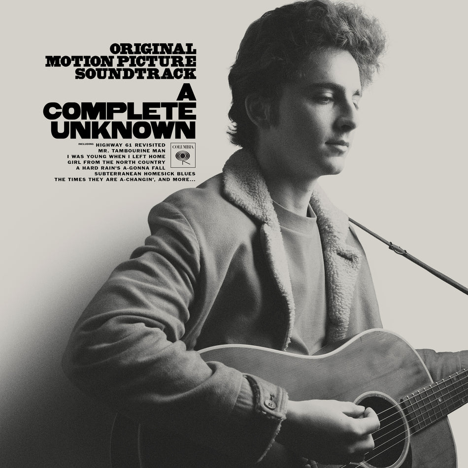 A Complete Unknown (Original Motion Picture Soundtrack) - Front Cover