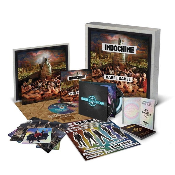 Babel Babel (Box collector) - Front Cover