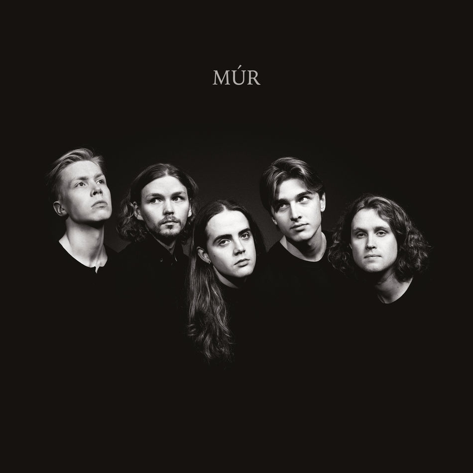 Múr - Front Cover