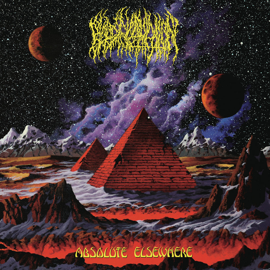 Absolute Elsewhere - Front Cover