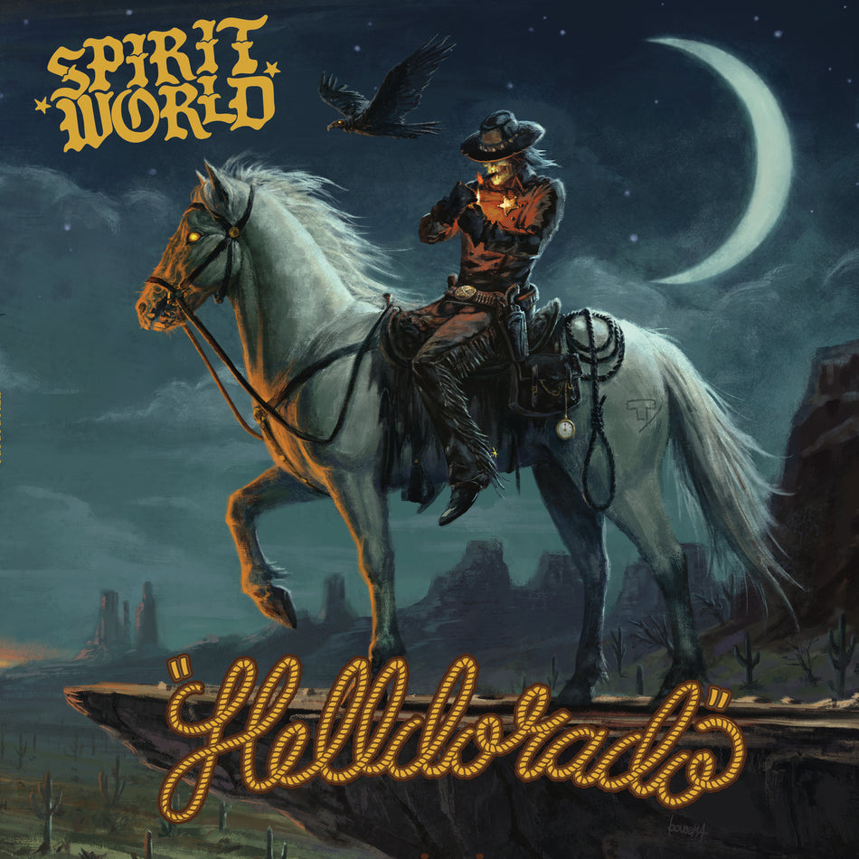 Helldorado - Front Cover
