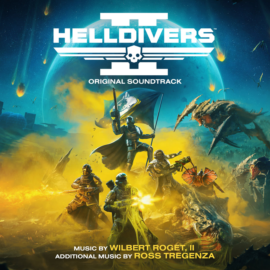 Helldivers 2 (Original Game Soundtrack) - Front Cover