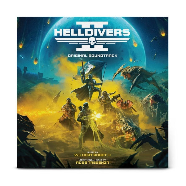 Helldivers 2 (Original Game Soundtrack) - Front Cover