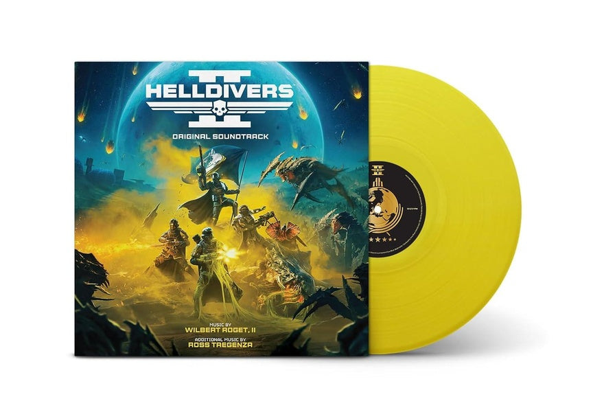 Helldivers 2 (Original Game Soundtrack) - Front Cover