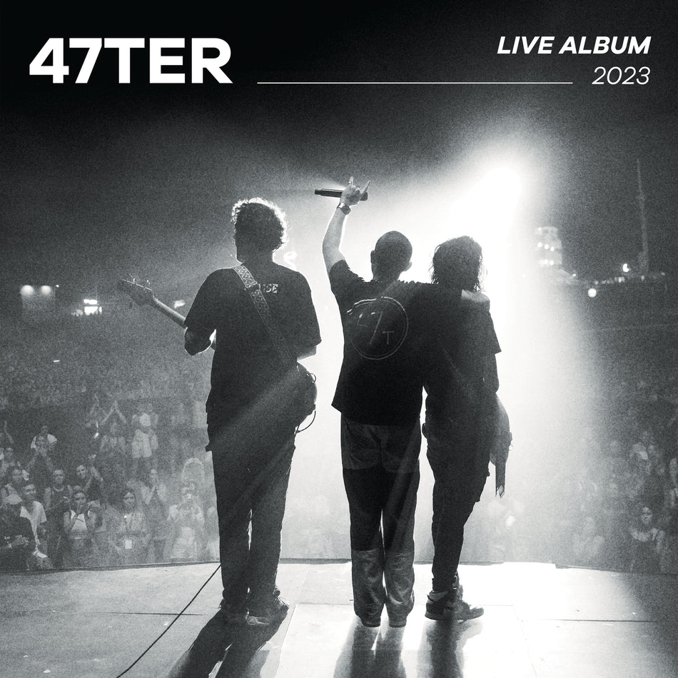 Au bon endroit (47tour Live) - Front Cover