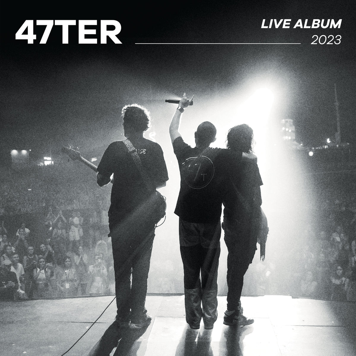 Au bon endroit (47tour Live) - Front Cover