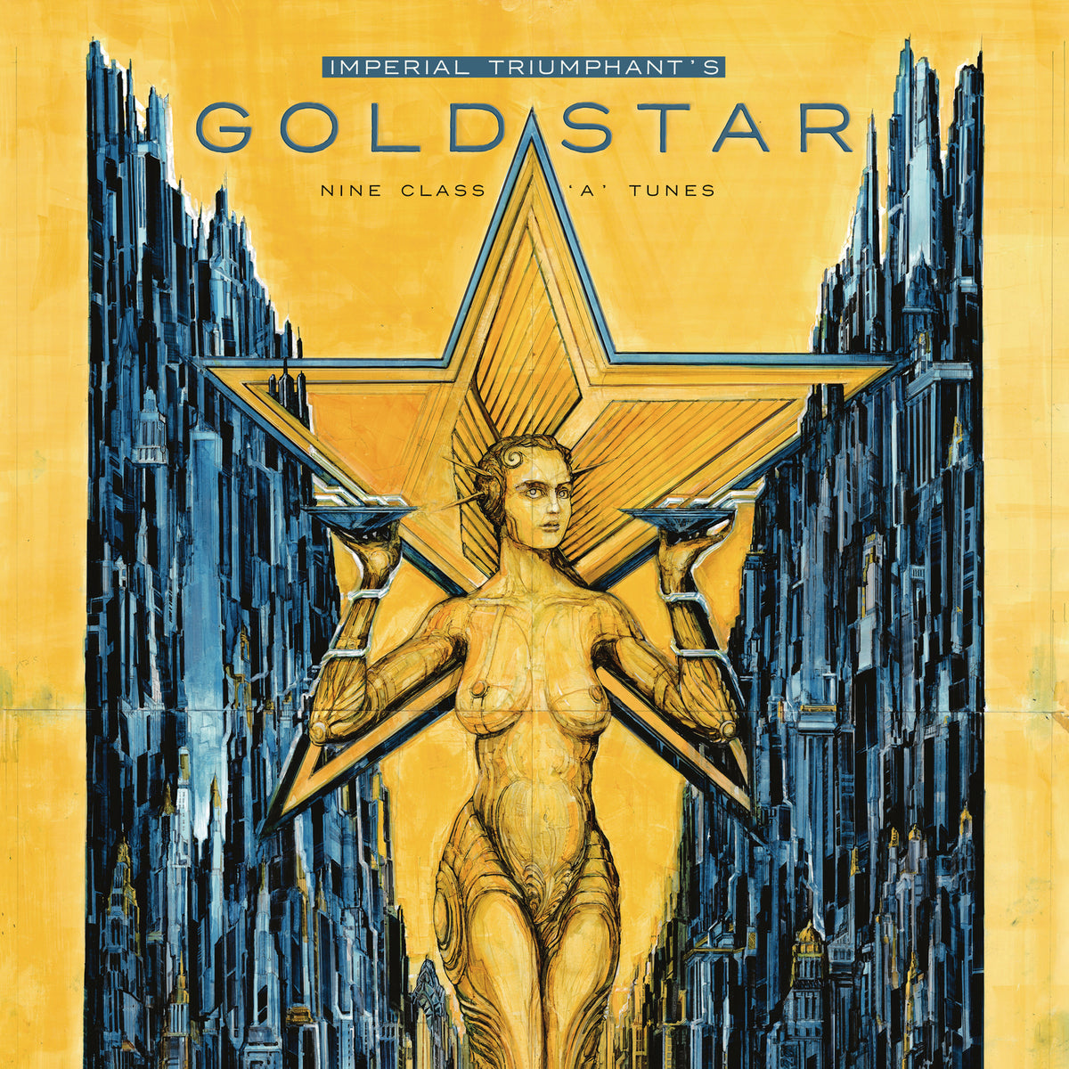 Goldstar - Front Cover