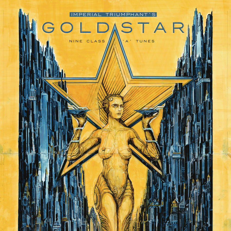 Goldstar - Front Cover