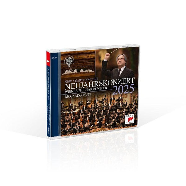 Neujahrskonzert 2025 - New Year's Concert 2025 - Concert du Nouvel An 2025 - Front Cover