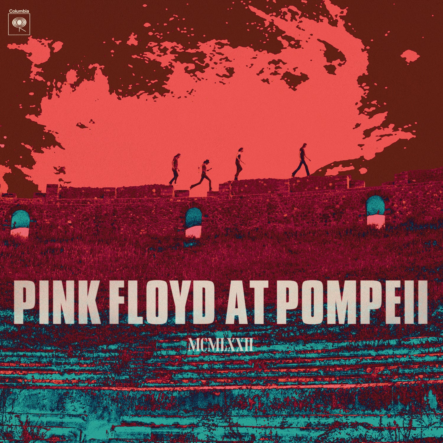 Pink Floyd at Pompeii - MCMLXXII - Front Cover