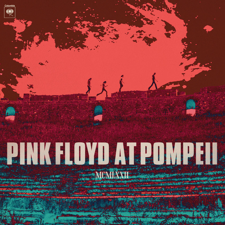 Pink Floyd at Pompeii - MCMLXXII - Front Cover