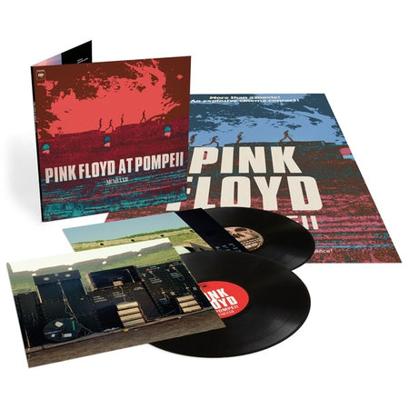 Pink Floyd at Pompeii - MCMLXXII - Front Cover